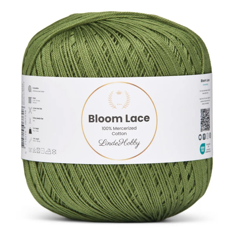 LindeHobby Bloom Lace Mercerized Cotton
